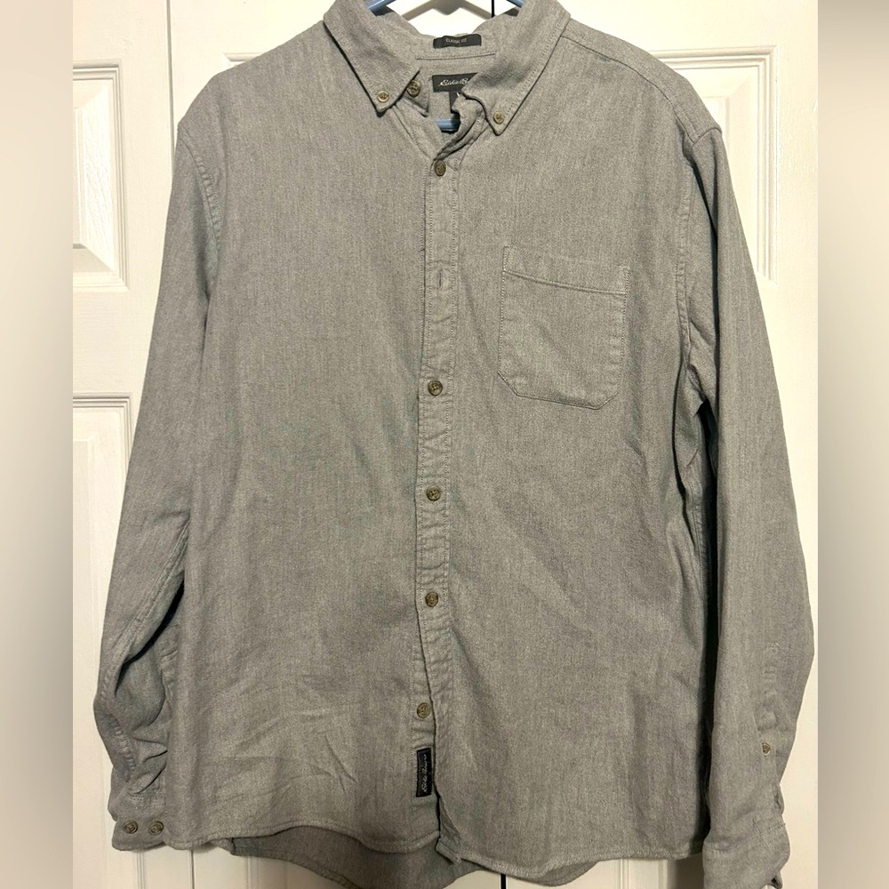 Eddie Bower button Down Shirt